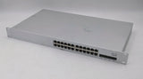 Cisco Meraki Cloud-Managed MS220-24P-HW, 24 Port Gigabit, PoE Switch UNCLAIMED