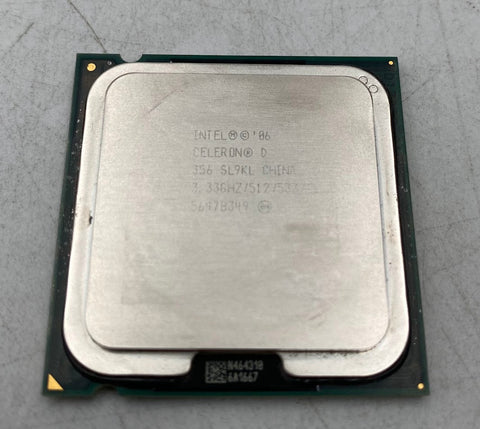 Intel Celeron D 356 Desktop CPU Processor - SL9KL