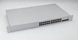 Cisco Meraki Cloud-Managed MS220-24P-HW, 24 Port Gigabit, PoE Switch UNCLAIMED