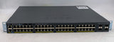 Cisco Catalyst 2960X WS-C2960X-48FPS-L V02 48 Port PoE Switch