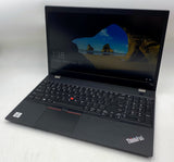 Lenovo Thinkpad P15S G1 Laptop- 256GB SSD, 8GB RAM, i7-10510U CPU, Windows 10 P