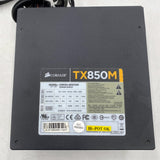 Corsair CMPSU-850TXM 850W ATX Power Supply, Semi-Modular