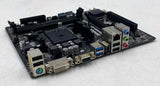 ASRock FM2A68M-HD+ Desktop MicroATX Motherboard, Socket FM2+