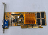 NVIDIA GeForce2 MX 32M PV-T06A-B6 AGP Graphics Card