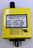 Macromatic SS 80522-04 Contactor, 120VAC/DC