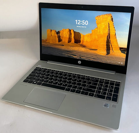 HP Probook 450 G7 Laptop- 256GB SSD, 16GB RAM, i7-10510U CPU, Windows 11 Pro