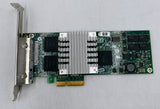 HP NC364T PCI Express Quad Port Gigabit Server Adapter- 436431-001