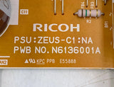 Ricoh AZ240153 Power Supply Board from Lanier LD130C