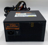 Corsair Power Supply CMPSU-750TX-C 750W 80 PLUS Bronze, Non-Modular