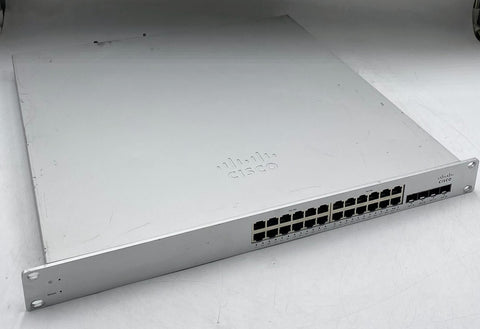 Cisco Meraki MS320-24P-HW 24-Port Gigabit PoE Switch Unclaimed