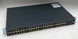 Cisco Catalyst WS-C2960X-48TS-L 48-Port Gigabit Ethernet Switch