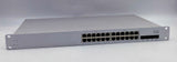 Cisco Meraki Cloud-Managed MS220-24P-HW, 24 Port Gigabit, PoE Switch UNCLAIMED