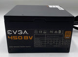 EVGA 450 BV 100-BV-0450 450W 80+ Bronze ATX Power Supply, Non-Modular