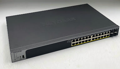 NETGEAR GS728TPv2 24-Port Gigabit PoE+ Smart Managed Pro Switch with 4 SFP Ports