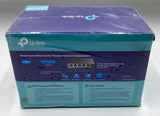 TP-Link TL-SF1005P 5-Port 10/100Mbps Desktop Switch with 4-Port PoE+