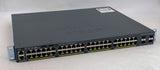 Cisco Catalyst 2960X WS-C2960X-48FPS-L V02 48 Port PoE Switch