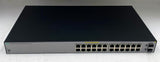 HPE OfficeConnect 1820-24G PoE+ (185W) Switch- J9983A