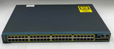 Cisco Catalyst WS-C2960S-48TS-L Switch, 48-Port Gigabit Ethernet, 4 SFP Uplinks