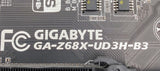 Gigabyte GA-Z68X-UD3H-B3 Desktop Motherboard