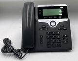 Cisco IP Phone 7821, 2-Line VoIP Phone, 3.5" Grayscale Display, PoE