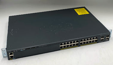 Cisco Catalyst WS-C2960X-24TS-L Switch, 24-Port Gigabit Ethernet, 4 SFP Uplinks