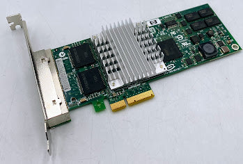 HP NC364T PCI Express Quad Port Gigabit Server Adapter- 436431-001