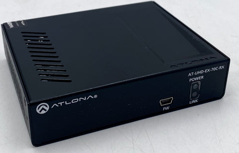 Atlona AT-UHD-EX-70C-RX 4K/UHD HDMI Over HDBaseT Receiver with Control and PoE