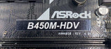 ASRock B450M-HDV Micro ATX AM4 Motherboard