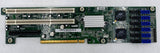 NETAPP Riser Assembly DA0SN9TB6B1 3 PCI slots 12x SATA from Storevault S500/N500