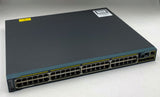 Cisco WS-C2960S-48FPS-L, 48GE PoE+ 740W, 4xSFP Switch