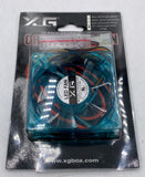 XG Sleeve Bearing Crystal LED Fan JT8025H12S