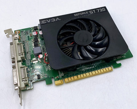 EVGA GeForce GT 730 2GB PCI-E Graphics Card- 02G-P3-2738-KR