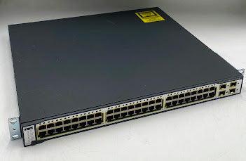 Cisco WS-C3750G-48PS-S Catalyst 3750 48-Port Gigabit PoE Switch