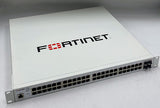 Fortinet FS-248D-FPOE FortiSwitch 48-Port PoE+ Managed Switch