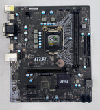 MSI H110M ECO-S01 Micro ATX Motherboard, LGA 1151, DDR4