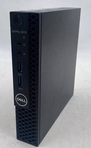 Dell OptiPlex 3070 Micro Desktop- 240GB SSD, 16GB RAM, Intel i5-8500T, Win 11 P