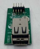 Unbranded 2-Port USB Header JM285 V 1.1