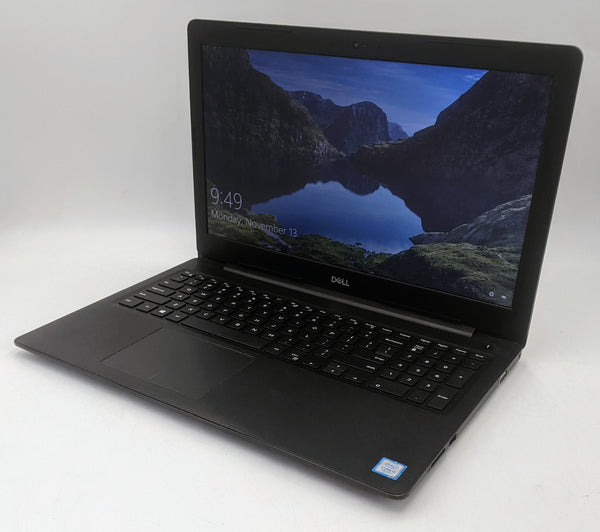 Dell Latitude 3590 Laptop- 512GB SSD, 8GB RAM, Intel i5-8250U