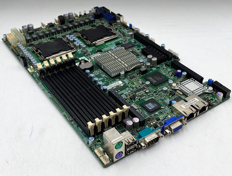 Supermicro X7DCU Dual LGA771 Server Motherboard with Intel 5100 Chipset