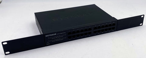 NETGEAR GS324 24-Port Gigabit Ethernet Unmanaged Switch