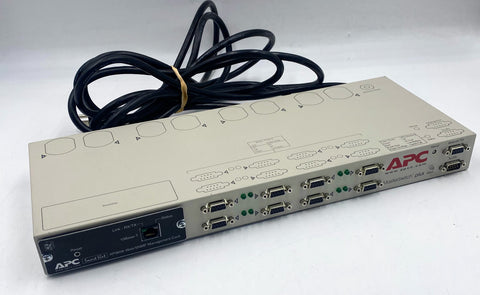 APC AP9225 MasterSwitch Plus with AP9606 Web/SNMP Management Card