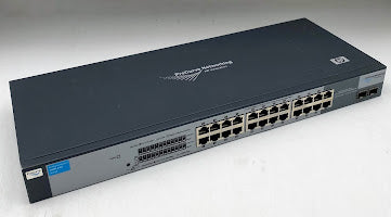 HP ProCurve 1800-24G Gigabit Switch- J9028B