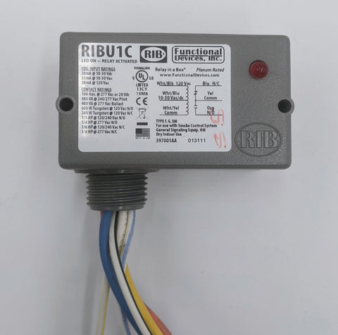 Functional Devices RIBU1C Power Relay