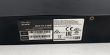 Cisco SG110-16HP 16-Port Gigabit PoE Unmanaged Switch