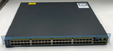 Cisco WS-C2960S-48FPS-L, 48GE PoE+ 740W, 4xSFP Switch