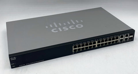 Cisco SG300-28P 28-Port Gigabit Managed PoE Switch