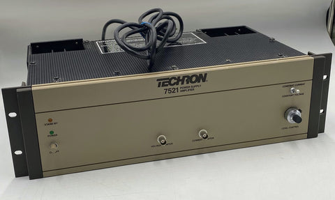 Techtron 7521 Power Supply Amplifier, 120V, 750W