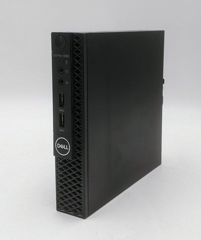 Dell OptiPlex 3060 Micro Desktop- 240GB SSD, 16GB RAM, Intel i5