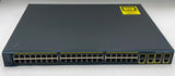 Cisco Catalyst WS-C2960G-48TC-L Switch, 48-Port Gigabit Ethernet, 4 SFP Uplinks