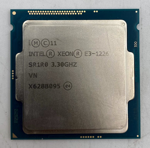 Intel Xeon E3-1226V3 SR1R0 Quad-Core Processor 3.30GHz (3.70